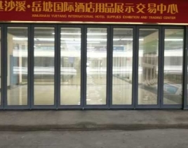 折叠门加工制作-长沙折叠门