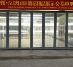折叠门加工制作-长沙折叠门