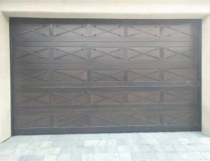 快速卷帘门 带安全光线防撞演示