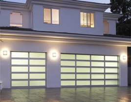 别墅定制车库门-湖南车库门