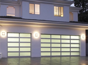 别墅定制车库门-湖南车库门