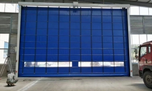 用心勘测，护航智造——我司完成三一珠海港机园区10×10米堆积门现场量尺